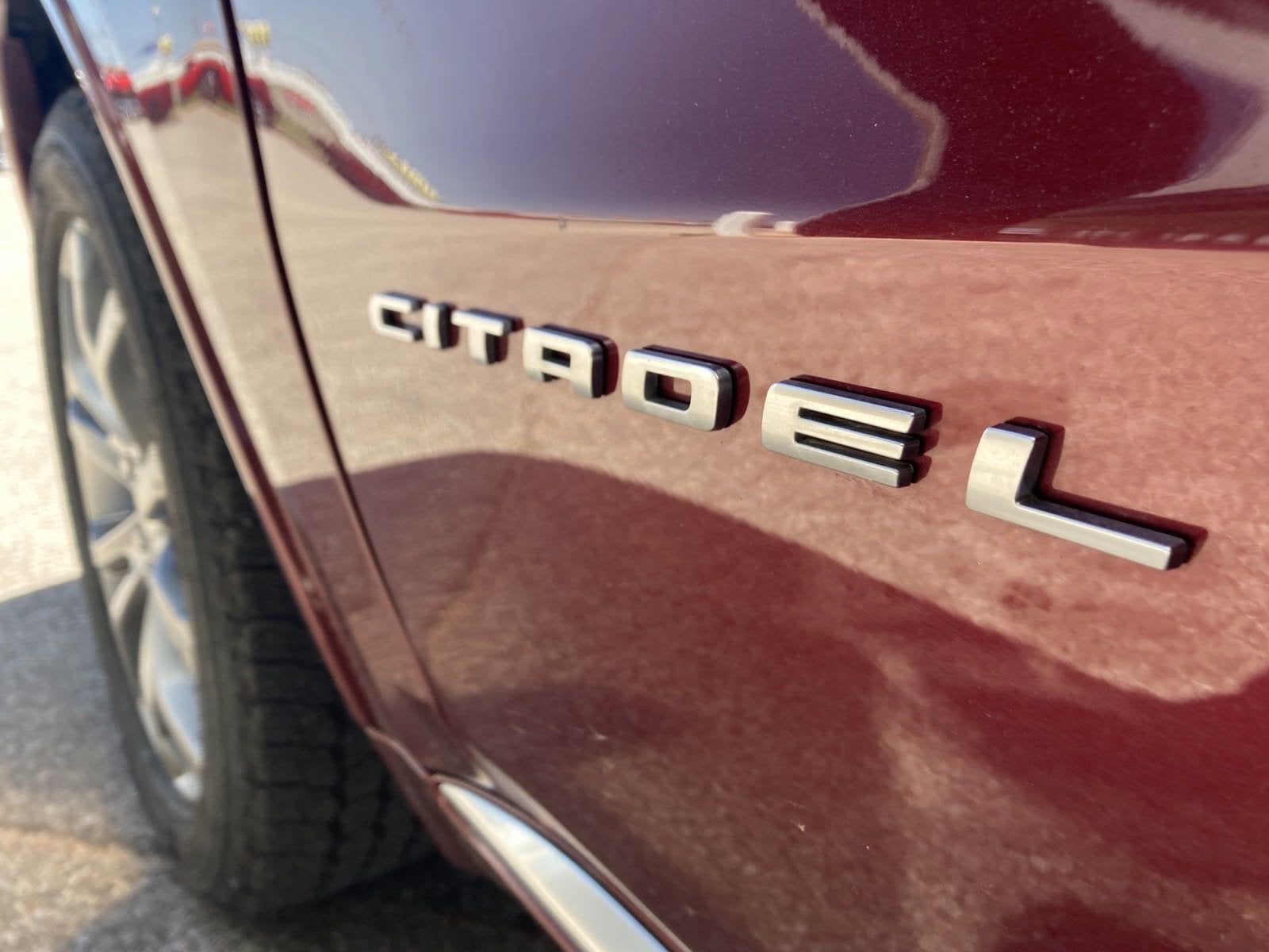2017 Dodge Durango Citadel Anodized Platinum